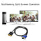 1.5M DVI-I DVI to VGA D-Sub Video Adapter Cable Converter 1080P HDTV Windows