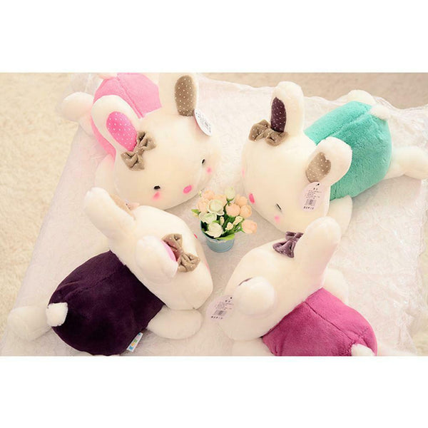Cute Rabbit Little Bunny Plush Toys Small Stuffed Animals Birthday Gift #gib