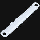 45 Pcs White Red Blue Green Yellow Plastic Two-Piece Paper Fasteners