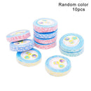 10Pcs/set Compressed Disposable Travel Camping Magic Bath Towels New