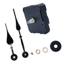 Torque 0.6inch Shaft 3.7inch Hour Hand 5inch Minute Hand Battery Machinism DIY