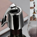 Stainless Steel Reusable Vacuum Red Wine Stopper Bar Wine Cork Bottle Plug  V7H9