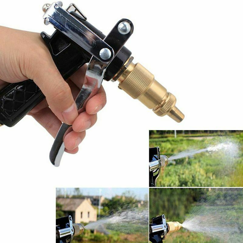 Garden Multifunction Water Nozzle Household High Pressure Water Gun Spray C