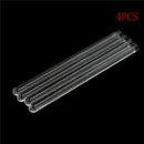 4pcs Lab Use Stir Glass Stirring Rod Laboratory Tool 6*100mm  Z