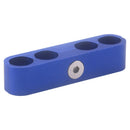6x Billet Aluminum Spark Plug Wire Separators Dividers Looms for 7mm 8mm 9.5mm