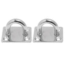 Eye Plate Stainless Steel Zurroese Wandoese Cover Plate