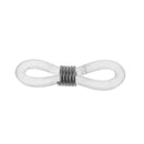 65pcs Bulk Eyeglass Spectacle Chain Holder Anti-slip Loop End Rubber Finding