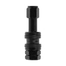 4pcs Car Stainless Steel Clamp-in Tubeless Tyre Tire Wheel Valves Stems Black