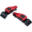 3x Plastic Motorcycle Helmet Speed Clip Chin Strap Quick Release Pull Buckl