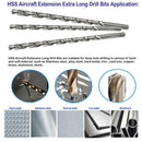 5Pcs Workshop Drill Bit 2mm-5mm Wood Plastic Aluminum Drill Bits Twist Drill