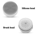 Facial Cleansing Brush Sonic Vibration Mini Face Cleaner ABS Deep Pore Clea