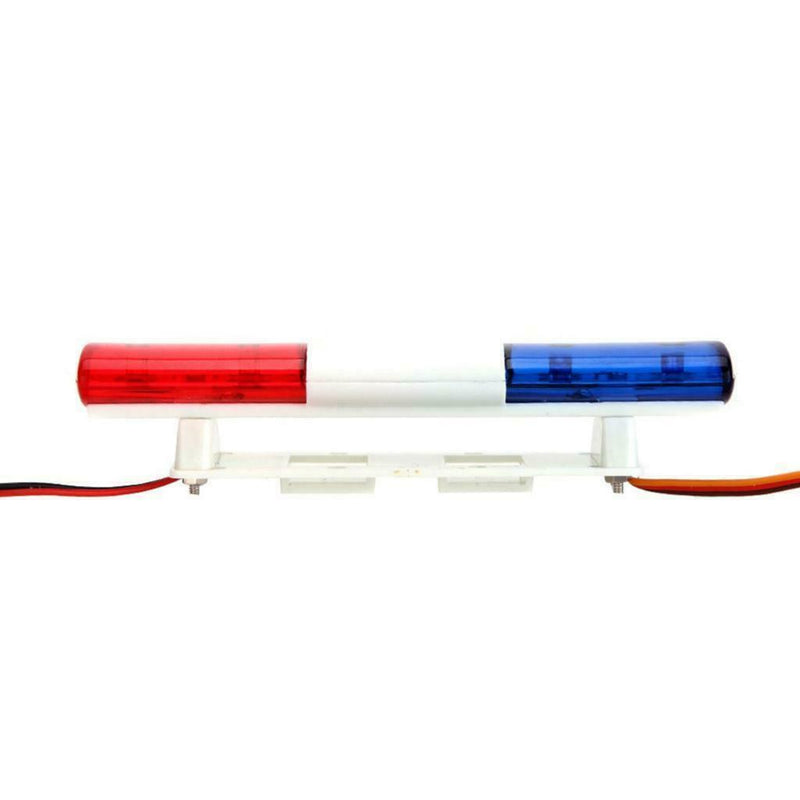 Emergency Warning LED Light for 1:10 1:8 HSP Redcat Traxxas CC01 4WD Axial SCX10