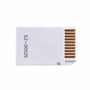 New CR-5400 PhotoFast MicroSD MicroSDHC TF Card to MS Pro Duo Dual Slot Ada I8S9