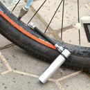 Aluminum Alloy Mini Bike Pump Hand Air Pump MTB AV/FV Ball Tire Inflator
