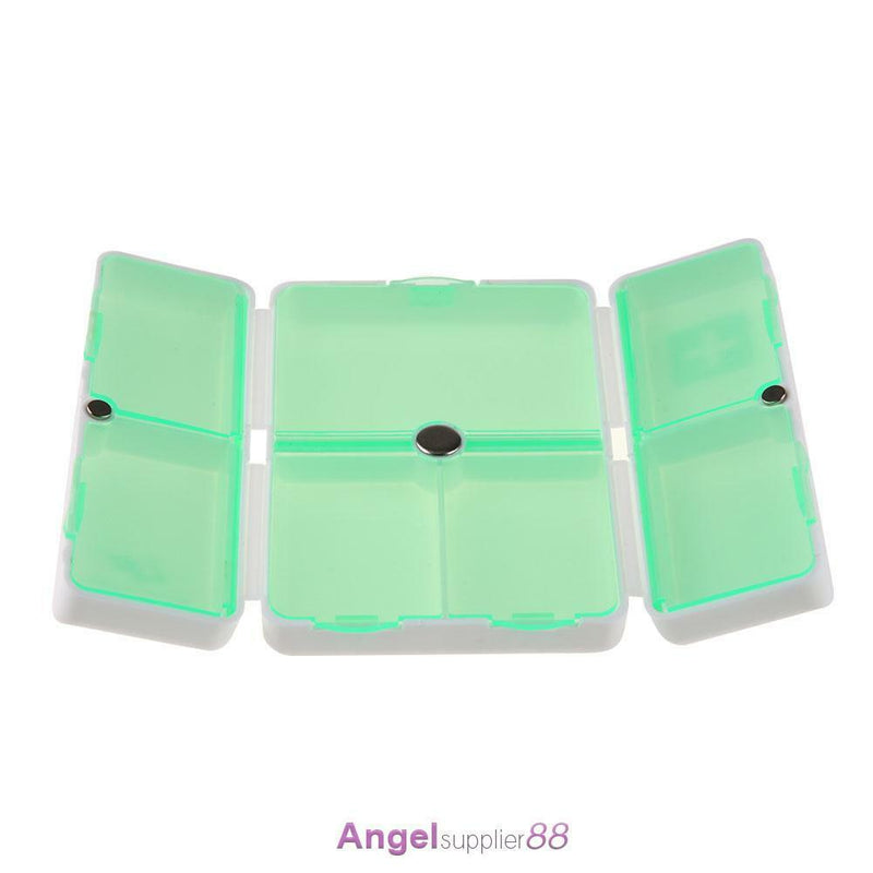 Storage Weekly Pill Case Container Organizer Portable Holder Box Medicine 7 Day