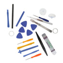 20 Pcs Screen Repair Opening Screwdriver Set Kit Metal Spudger For IPhones