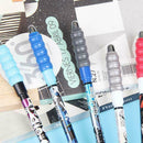 Non Slip Coated Ballpoint Pen Gaming Rolling Playing Rotating PAL N0P4