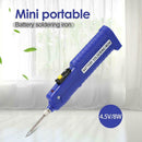 4.5V 8W Battery Powered Electric Soldering Iron Welding Solder Heat Pencil Tool