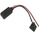 Car Cd Player Bluetooth Aux Audio Harness Adapter Switch Button For Medes M