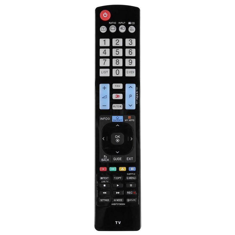 Universal LCD TV Remote Control for LG AKB73756504 AKB73756510 AKB73756502