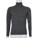 Printing Mode Tan True wool coat men cotton wool sweater cardigan free man  I8B9