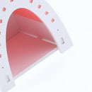 Hamster House Hideout Hideaway Exercise Toys for Rat Small Animal Pink