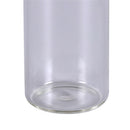 5pcs 5ml small cute lab glass vials bottles clear containers with screw cap  Jï¼D
