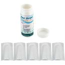 50x 6in1 Pool Spa Water Test Strips Chlorine Bromine PH Alkalinity Hardness