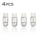 4Pcs 12V DC White T10 OSRAM 3030 2SMD W5W 192 168 Led Interior Light Bulb 3C
