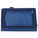 For Amazon Kindle Fire  7 2015 Tablet PU Leather Case Stand Cover (Dark b G7G2