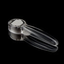 Manual Garlic Press Rocker Crusher Squeezer Slicer Mincer Chopper Kitchen GS Ew