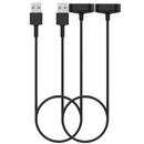 1X(For Inspire Inspire Hr Charger 2-Pack 3.3Ft/100Cm Replacement Usb Chargi
