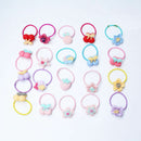 Baby Kids Hair Accessories 10x Girls Elastic Hair Band Ties Ponytail Holder Set