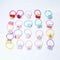 Baby Kids Hair Accessories 10x Girls Elastic Hair Band Ties Ponytail Holder Set