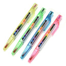 2Pcs 20 Colors Crayons Stacker Pens Drawing Graffiti Pen Kids DIY Art Supplies