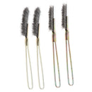 4 Pcs Plastic Handle Stainless Steel/Brass/Nylon Head Grinder & Polishing Wire