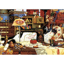 DIY Full Drill Round Diamond Painting Cross Stitch Mosaic Kit (Cat-t391)