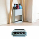 Home Oval Umbrella Stand Rack Umbrella Draining Can Holder 4 pcs Umbrellas  Q5N7