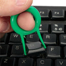 5PCS Practical Plastic Mechanical Keyboard Rounded Key Cap Puller Remove Tool JR