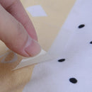 2pcs Waterproof Adhesive Transparent Tape Patch Kit Tent Canopy Awning Repair TE