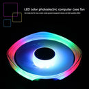 Jonsbo FR-701 34 RGB LED Light Cooling Fan PC Case Chassis Heatsink Fan