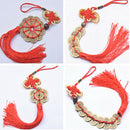 50Pcs Traditional Feng Shui Chinese Coins Lucky Fortune Wealth Jewelry Making FT