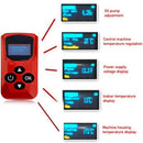 12V / 24V Blue LCD Monitor LCD Parking Heater Switch Universal Heating Devi