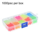 1000 pieces luminous fishing beads lure glow beads fishing fishing beads kitODES