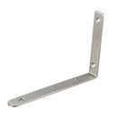 200x138mm L Shape Stainless Steel Corner Brace Repair Angle Bracket