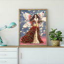 5D DIY Special Shaped Diamond Painting Beauty Cross Stitch Mosaic Craft Kit