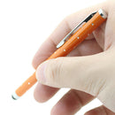 2PCS rhinestone capacitive touch microfiber stylus pen touch for pad phon S lj