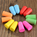 Hot 20Pairs Soft Foam Earplug Protector Travel Sleep Noise Reducer Ear Plug BX