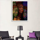 5D DIY Full Drill Diamond Painting Masked Women Cross Stitch Embroidery Kit