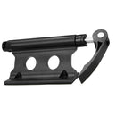 2x Alloy Car Roof Bike Rack Bicycle Vehicles SUV Carry Holder Front Fork Lock